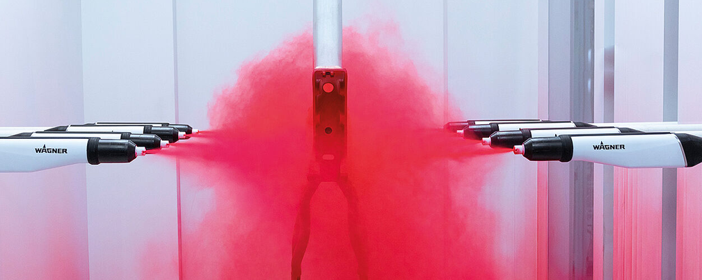 Toz Boya Uygulamalarında Faraday Kafesi