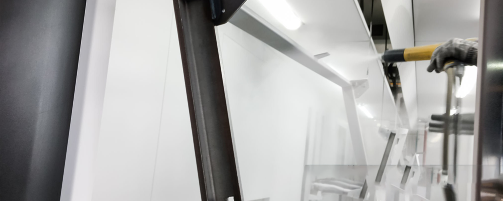 Elektrostatik Toz Boya Uygulamaları