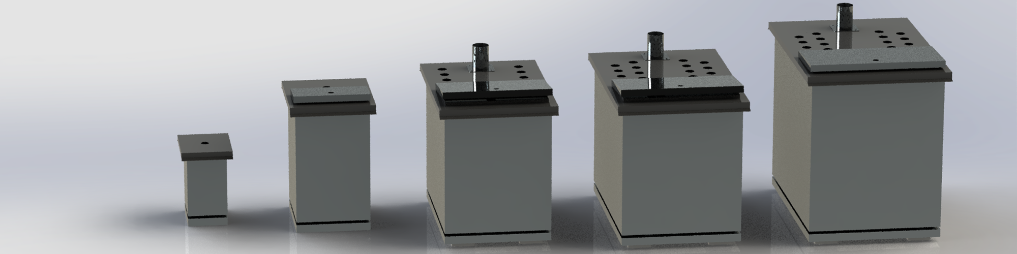 Toz Boya Depo ve Elek Grupları