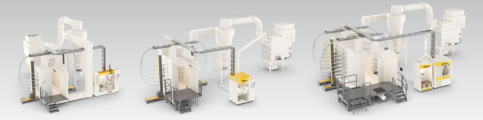 Wagner Toz Boya Yedek Parçaları