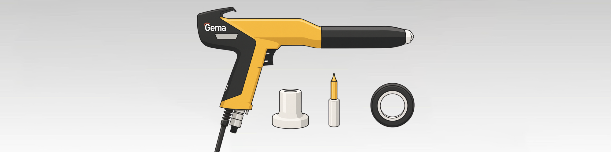 Gema Toz Boya Yedek Parçaları