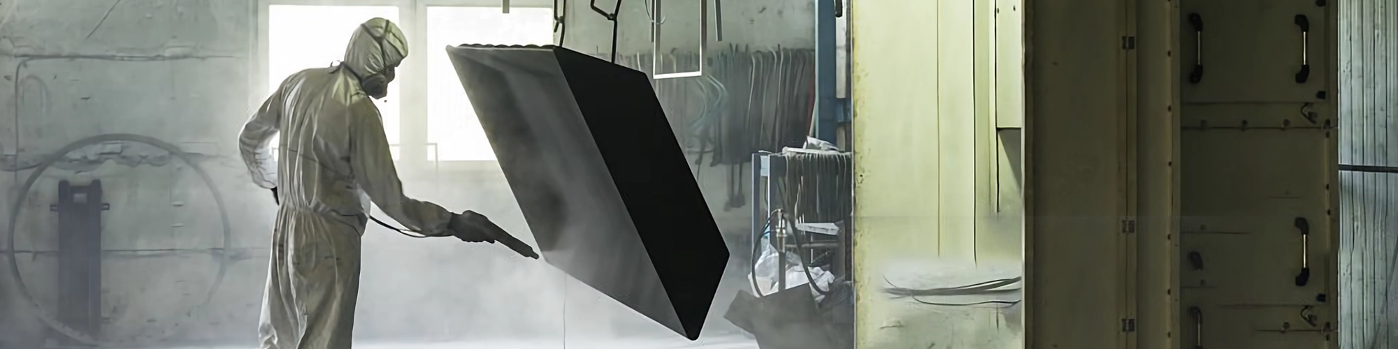 Manual Powder Coating Units