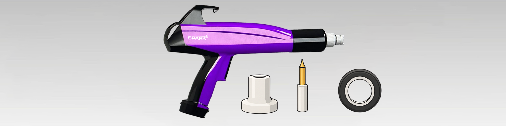 Spark Toz Boya Yedek Parçaları